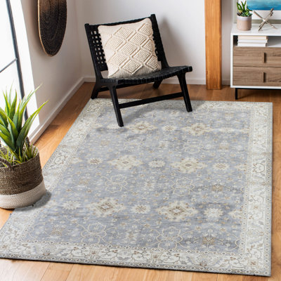 Notker Willa Machine Washable Imagine Printed Chenille Rugs