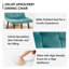 Chaise d'appoint rembourrée Freixa Velet-1001790762