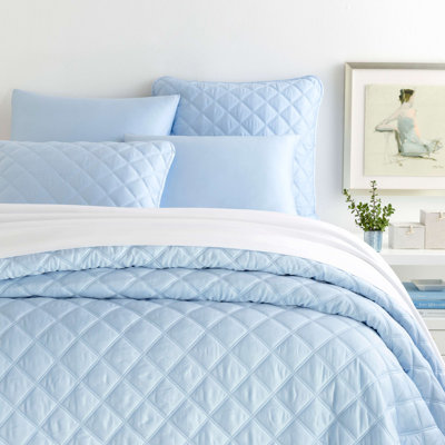Quilted Silken Coverlet