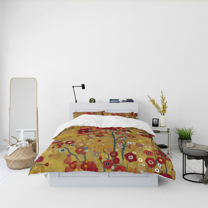 Garden Duvet Cover, Queen Duvet Cover + 2 Queen Shams