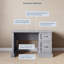 Bureau 50 po Evelijn-1082144146