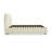 Beige Boucle Bed (No Tool Required Assembly)