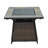 Rohoman Outsunny Table with Fire Pit