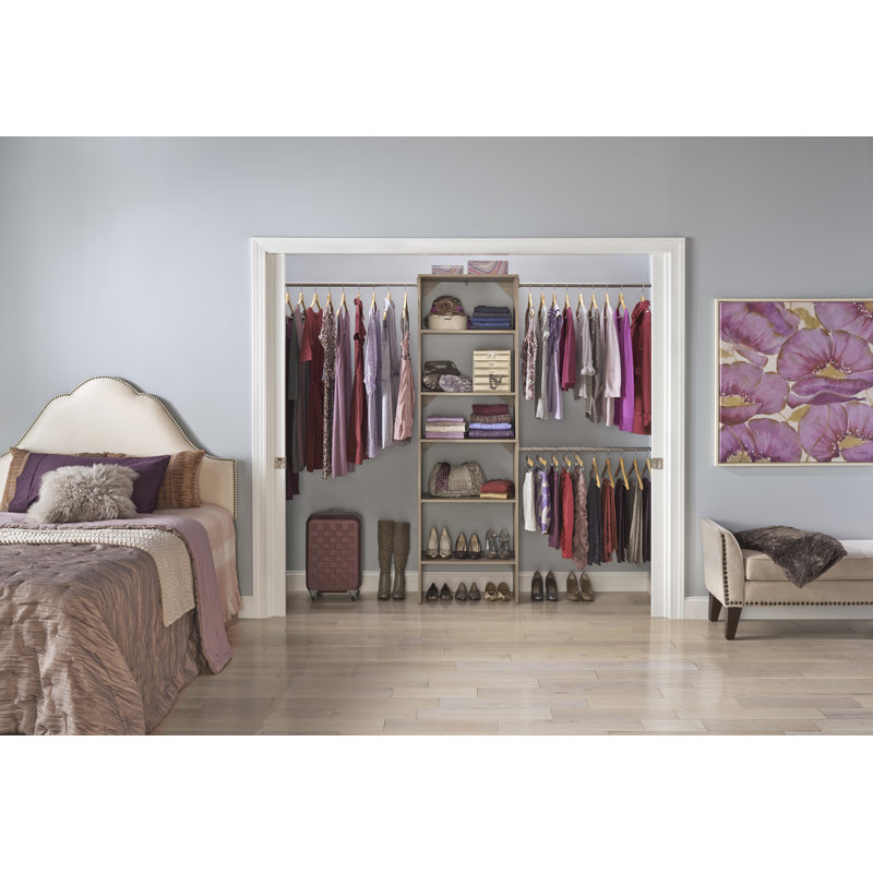 Système De Placard SuiteSymphony, 25" W, Gris naturel