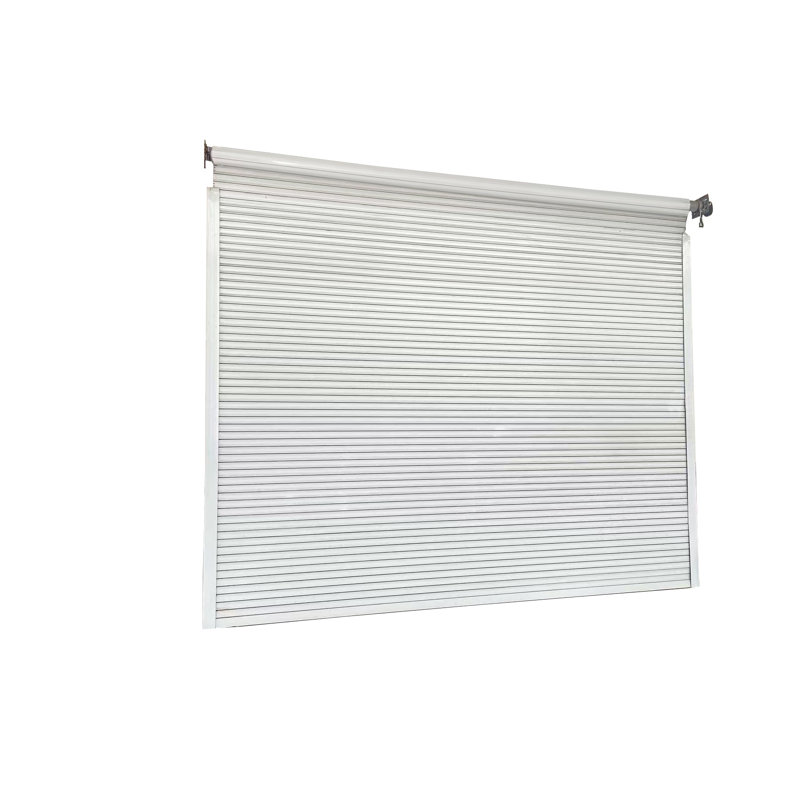 Volet roulant électrique 12 pi. X 10 pi. Blanc pour grands garages et granges, L 142 po x H 119 po