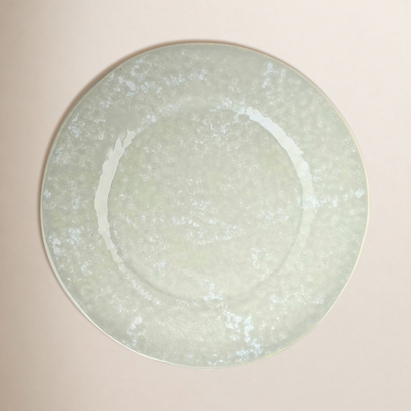 Paulin Salad Plate, Gray