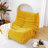 Bean bag Chair with button tufted back-1007813389