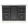 KUCHT Professional 36 in. Gas Range Top with Sealed Burners in Stainless Steel
