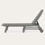 Chaise longue à roulettes Lakeside POLYWOOD-9706106