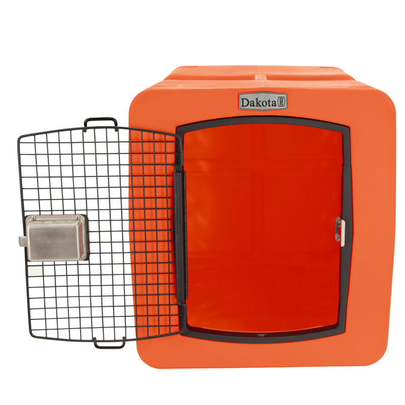 Niche pour porte Dakota 283 G3, Grand (H 26,5 po x l 24,5 po x P 35,2 po), Orangé