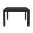 Berala Regular Dining Table in Whistler Black