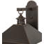 Greenbriar Oak 1 - Light Outdoor Wall Lantern