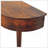 Backless Mounted Chestnut Console