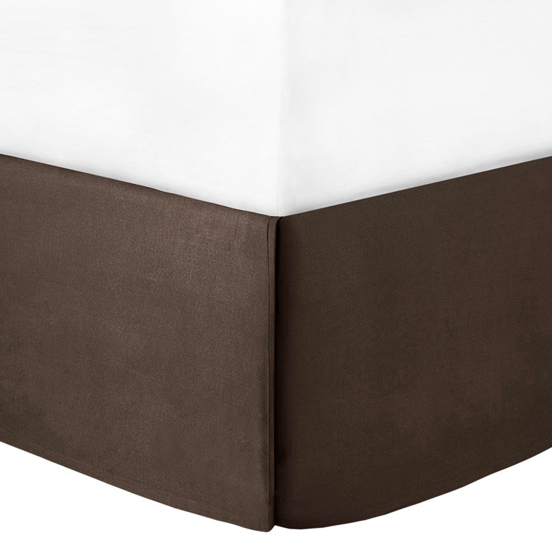 Literie en faux suède double - remplissage chaud et invitant 8 oz / yd2 pour une nuit douillette, Beige