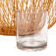 Lanterne de table en bambou 19,69 "