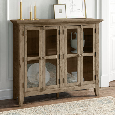 Eau Claire 4 - Door Accent Cabinet by Kelly Clarkson Home