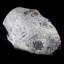 Obsidienne flocon de neige. Buffalo, Wyoming, États-Unis