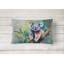  Coussin décoratif intérieur / extérieur en polyester Autre / Sans motif