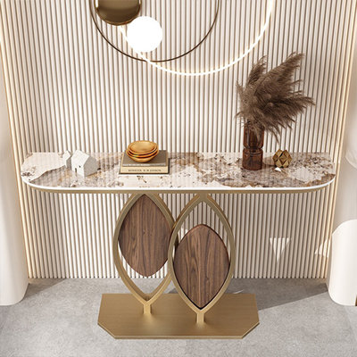 Nordic minimalist console table