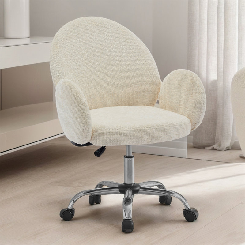 Office Chair, Beige