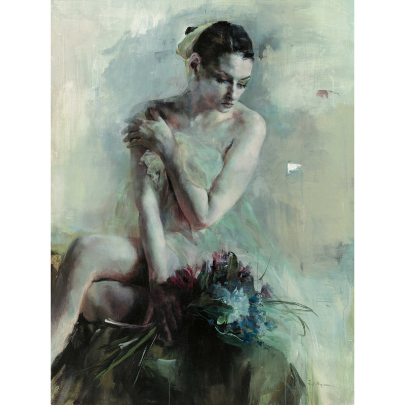 " Reflection Original " by Marilyn Hageman, 48" H x 36" W