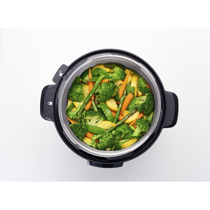 Zavor Lux LCD Multicooker, Stainless Steel, 6 Qt.