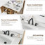 Meuble-lavabo double 72 po Clara Brown