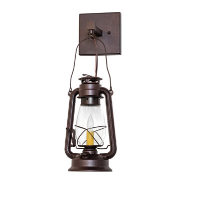1 - Light Armed Sconce