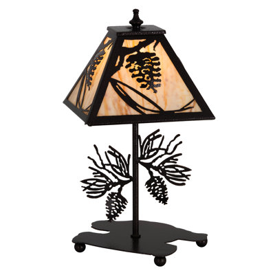 Lampe d'appoint 15 "H Whispering Pines