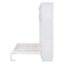 Murphy Bed Wall Bed With Top Cabinets-118007842-118007843