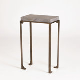 Granite End Table