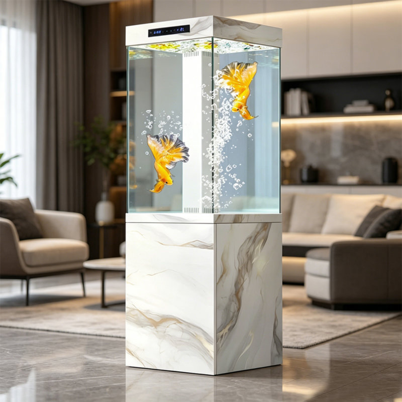 Aquarium 80-95 gallons, 23.62, Blanc