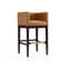 Beeley Upholstered Counter Stool with Solid Wood Frame