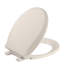 Siège de toilette allongé robuste avec mécanisme de fermeture en douceur - Installation et nettoyage sans effort