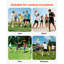 Ensemble de disque de golf, ensemble de démarrage de 3 disques de golf, disques de vol pour débutants pour l'entraînement en force du corps entier, avec poids, milieu de gamme, pilote, approuvé PDGA, pour la cour extérieure, la pelouse, la plage et le parc