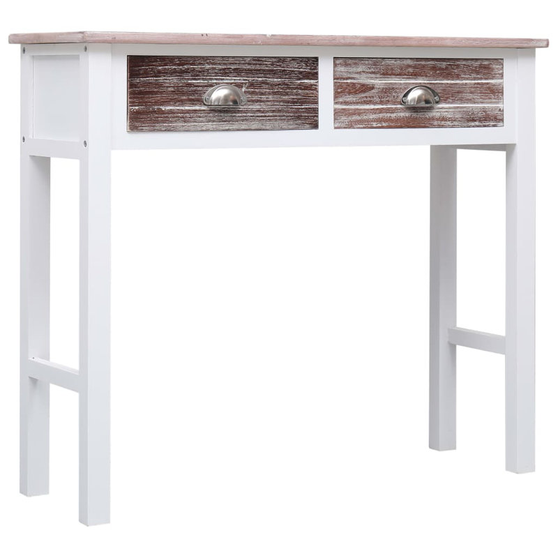 Amiya 90cm Console Table, Brown