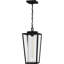 Mini-luminaire suspendu noir mat 1 lumière Mistretta