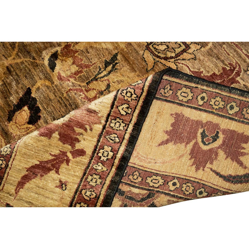 Hand Knotted Wool Oriental Area Rug