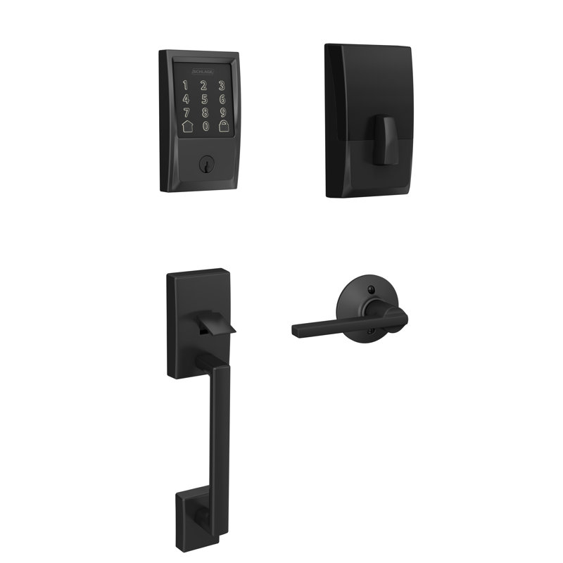 Serrure intelligente à cylindre simple Encode, Noir