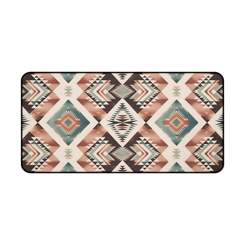Polyester Desk Pad, 14.4x12.1