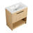 Bathroom Vanity with Ceramic Sink-724299274