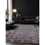 Tapis gris soyeux et moelleux-100910071