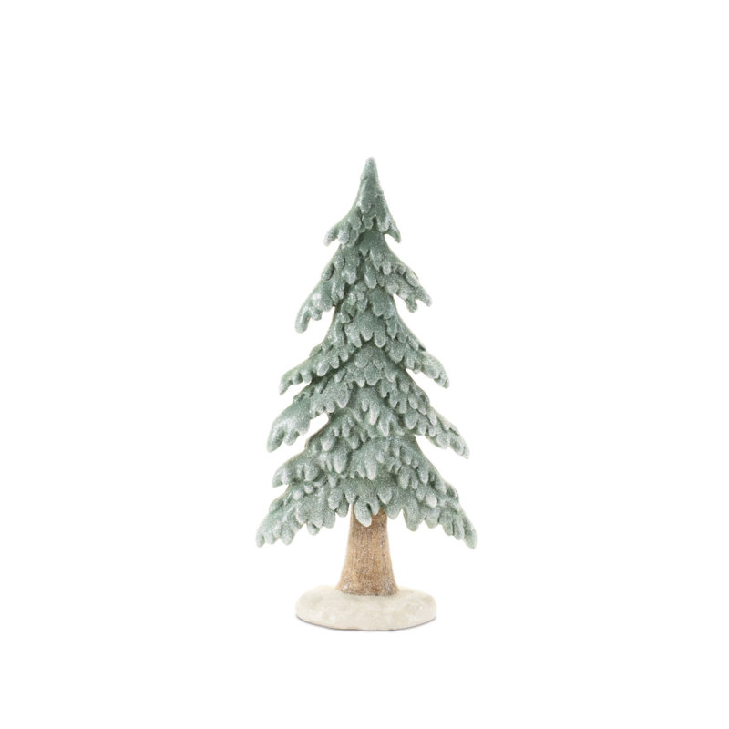 Pin d'hiver scintillant (ensemble de 2)