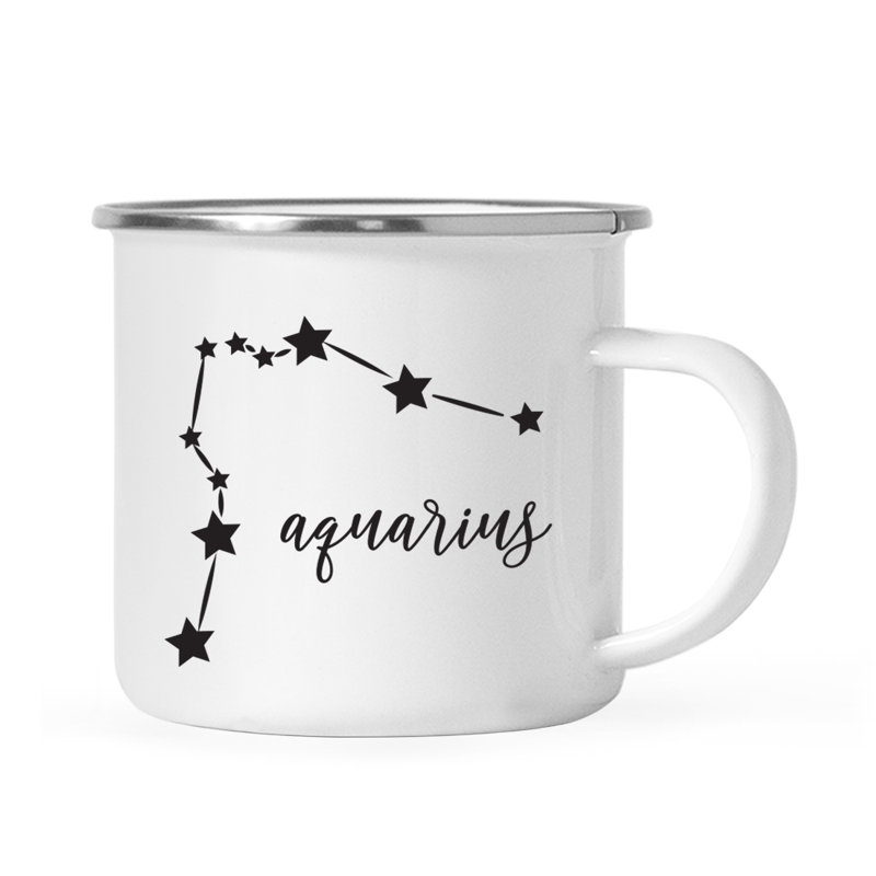 Tasse à café Zodiac, Turquoise