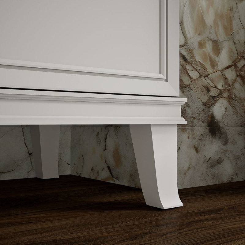 Artifacts 48 In. Bathroom Vanity Cabinet, White
