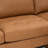 Fessler 101.5" W 2 - Piece Leather Sectional-383376017