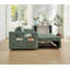 Canapé-lit convertible 57 po 3 en 1 avec deux porte-gobelets, canapé futon avec poche latérale, USB-50119090