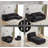 Pet-Friendly Cloud Modular Sectional Sofa,Modern Memory Foam Compressed Sofa,Large 3 Seats Sectional Couches-335623195