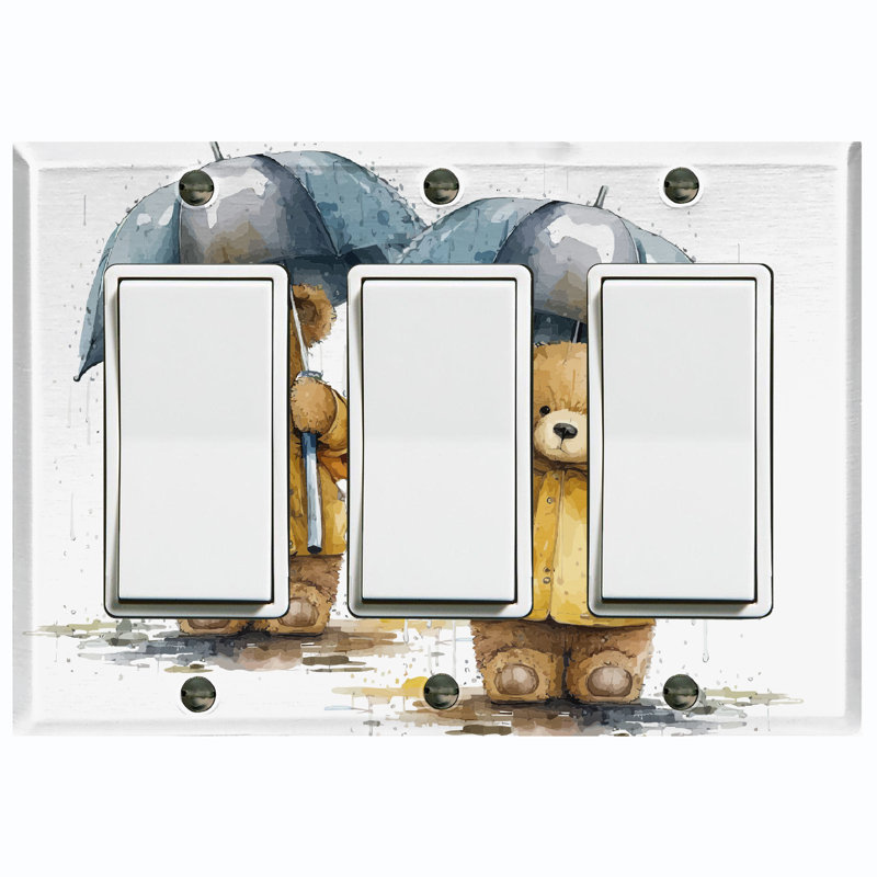 Plaque murale standard Teddy Bear