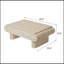 Plateau relevable avec rangement caché Frederica-133491466